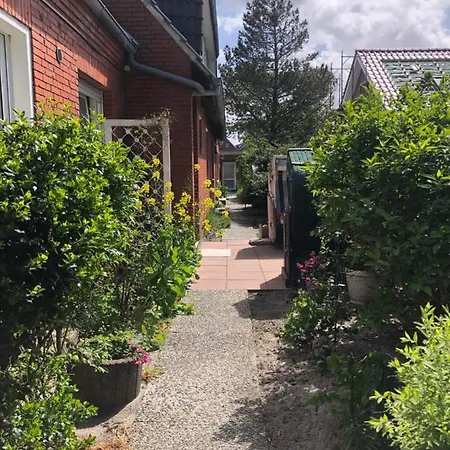 아파트 Haus Kormoran 보르쿰