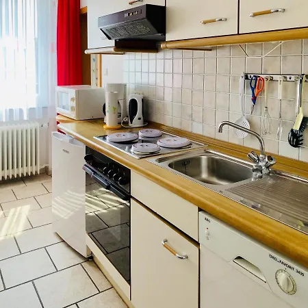 Apartment Haus Kormoran Borkum