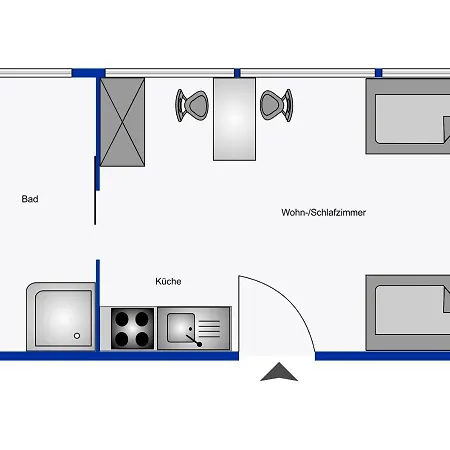Haus Kormoran * Borkum