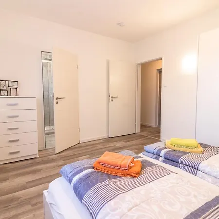 Haus Kormoran 아파트 보르쿰